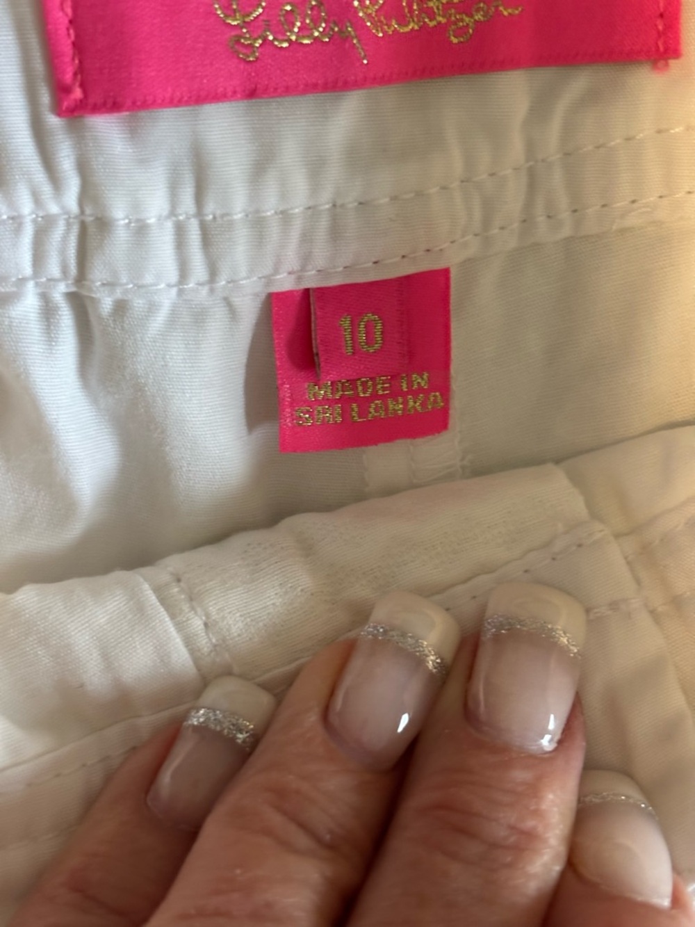 Lilly Pulitzer White Collette Skort~10 - Picture 7 of 10